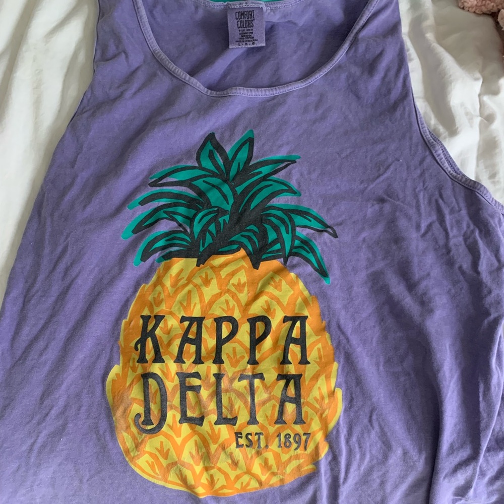 Kappa Delta Sorority tank top